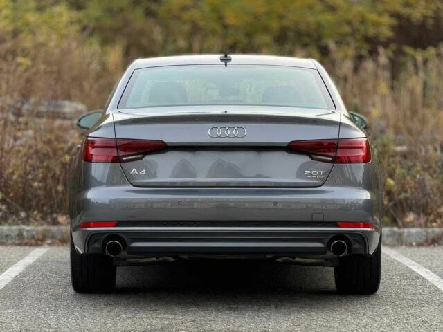 Сірий Ауді А4, об'ємом двигуна 2 л та пробігом 47 тис. км за 14500 $, фото 3 на Automoto.ua