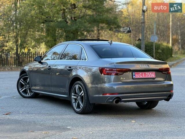 Ауди А4 2018 в Трускавце на Automoto.ua Серый Ауди А4, объемом двигателя 2 л и пробегом 100 тыс. км за 16300 $, фото 22 на Automoto.ua