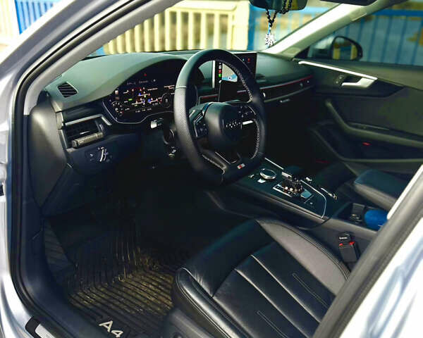 Сірий Ауді А4, об'ємом двигуна 1.98 л та пробігом 121 тис. км за 21999 $, фото 12 на Automoto.ua