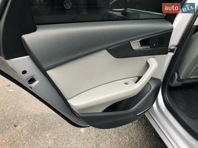 Сірий Ауді А4, об'ємом двигуна 2 л та пробігом 155 тис. км за 16890 $, фото 39 на Automoto.ua