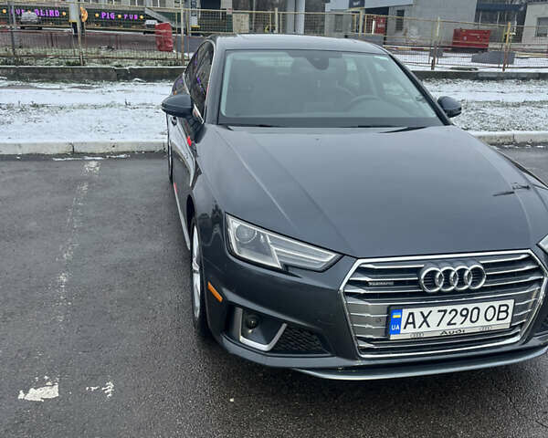 Сірий Ауді А4, об'ємом двигуна 1.98 л та пробігом 121 тис. км за 23500 $, фото 12 на Automoto.ua