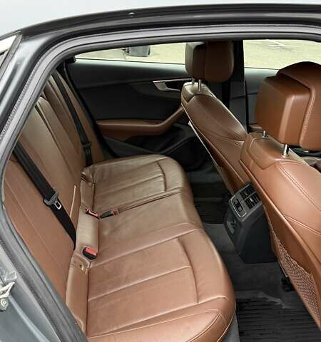 Сірий Ауді А4, об'ємом двигуна 1.98 л та пробігом 72 тис. км за 25500 $, фото 25 на Automoto.ua