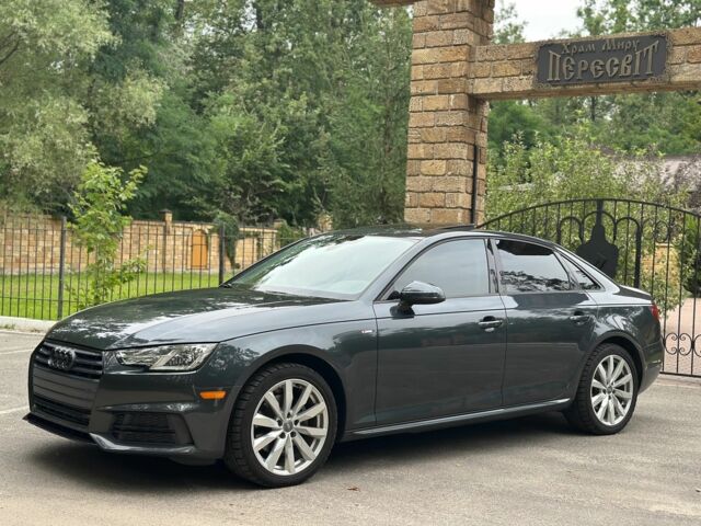 Ауди А4 2018 в Буче на Automoto.ua Серый Ауди А4, объемом двигателя 2 л и пробегом 147 тыс. км за 18500 $, фото 3 на Automoto.ua