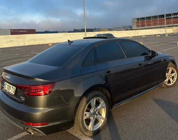Сірий Ауді А4, об'ємом двигуна 1.98 л та пробігом 96 тис. км за 17999 $, фото 6 на Automoto.ua