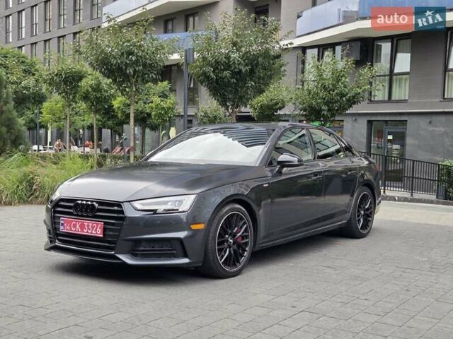 Серый Ауди А4, объемом двигателя 2 л и пробегом 212 тыс. км за 17999 $, фото 3 на Automoto.ua