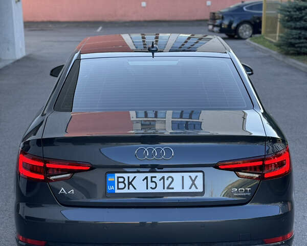 Ауді А4 2018 у Рівному на Automoto.ua Сірий Ауді А4, об'ємом двигуна 2 л та пробігом 76 тис. км за 23499 $, фото 11 на Automoto.ua