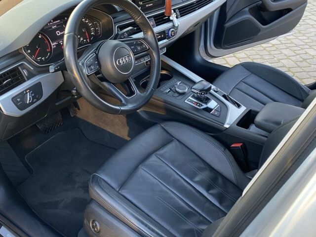 Серый Ауди А4, объемом двигателя 2 л и пробегом 165 тыс. км за 17990 $, фото 18 на Automoto.ua