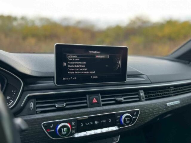 Сірий Ауді А4, об'ємом двигуна 2 л та пробігом 47 тис. км за 14500 $, фото 11 на Automoto.ua