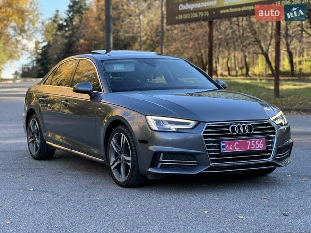 Ауди А4 2018 в Трускавце на Automoto.ua Серый Ауди А4, объемом двигателя 2 л и пробегом 100 тыс. км за 16300 $, фото 18 на Automoto.ua