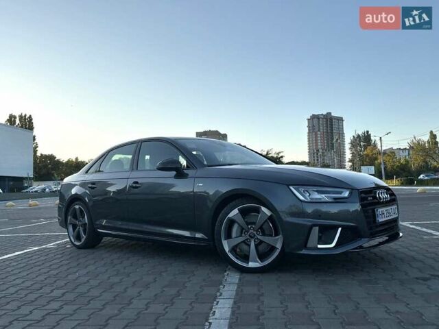 Сірий Ауді А4, об'ємом двигуна 1.98 л та пробігом 62 тис. км за 25900 $, фото 16 на Automoto.ua