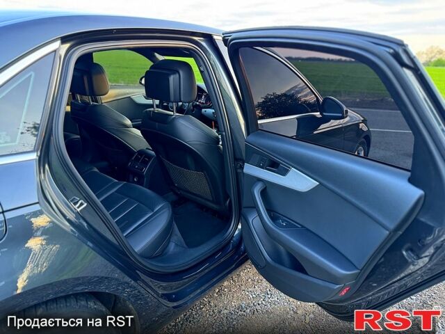 Сірий Ауді А4, об'ємом двигуна 2 л та пробігом 156 тис. км за 19000 $, фото 7 на Automoto.ua
