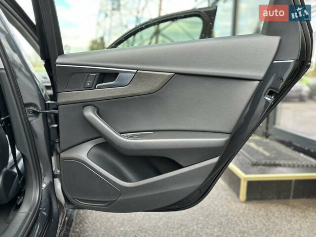 Ауди А4 2018 в Харькове на Automoto.ua Серый Ауди А4, объемом двигателя 1.98 л и пробегом 137 тыс. км за 18500 $, фото 22 на Automoto.ua