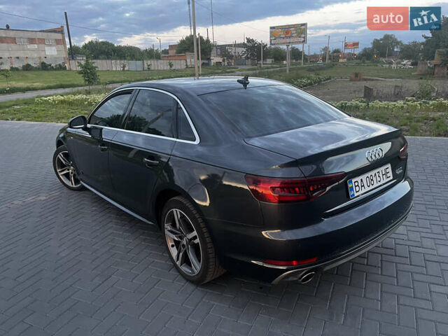 Серый Ауди А4, объемом двигателя 1.98 л и пробегом 94 тыс. км за 24000 $, фото 4 на Automoto.ua