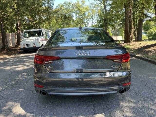 Серый Ауди А4, объемом двигателя 2 л и пробегом 38 тыс. км за 18000 $, фото 5 на Automoto.ua