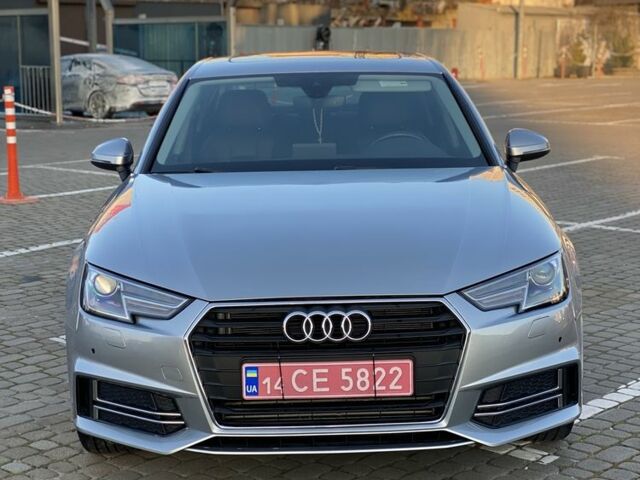 Серый Ауди А4, объемом двигателя 2 л и пробегом 165 тыс. км за 17990 $, фото 1 на Automoto.ua