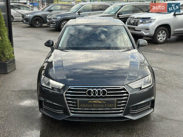 Ауди А4 2018 в Харькове на Automoto.ua Серый Ауди А4, объемом двигателя 1.98 л и пробегом 137 тыс. км за 18500 $, фото 7 на Automoto.ua