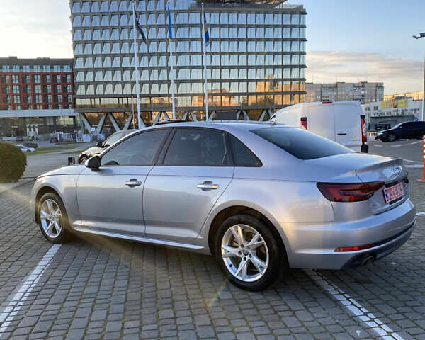 Сірий Ауді А4, об'ємом двигуна 1.98 л та пробігом 165 тис. км за 17990 $, фото 4 на Automoto.ua