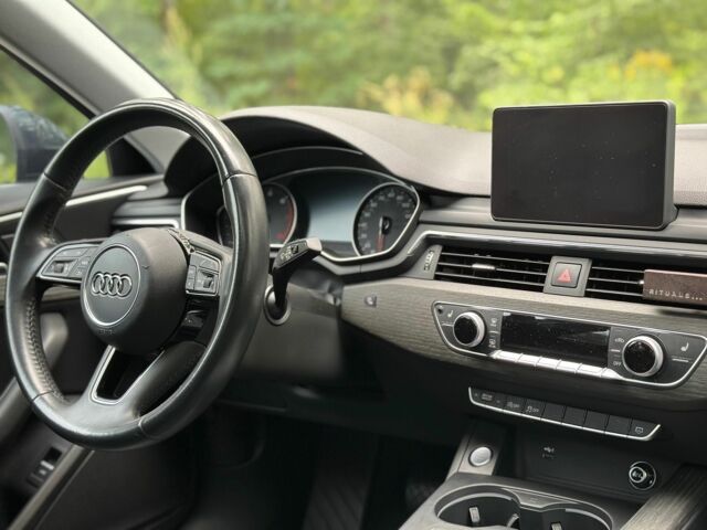 Ауди А4 2018 в Буче на Automoto.ua Серый Ауди А4, объемом двигателя 2 л и пробегом 147 тыс. км за 18500 $, фото 11 на Automoto.ua