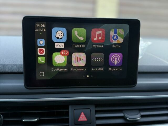 Серый Ауди А4, объемом двигателя 2 л и пробегом 43 тыс. км за 24800 $, фото 5 на Automoto.ua