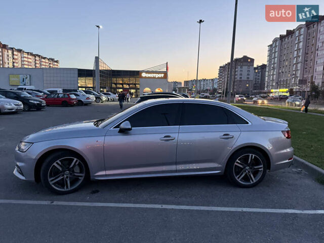 Ауди А4 2018 в Ивано-Франковске на Automoto.ua Серый Ауди А4, объемом двигателя 1.98 л и пробегом 151 тыс. км за 21500 $, фото 3 на Automoto.ua