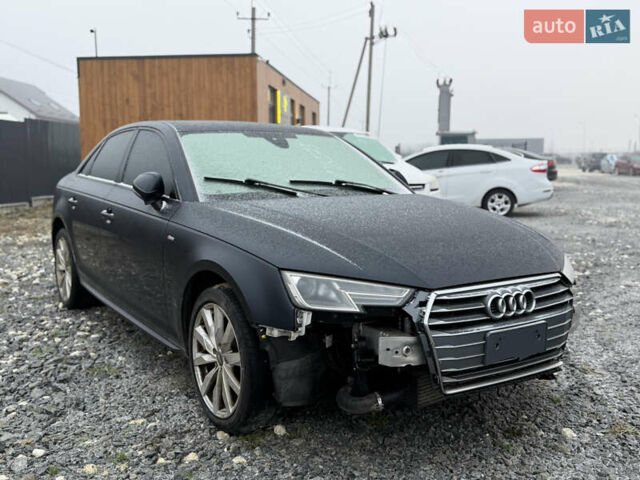 Сірий Ауді А4, об'ємом двигуна 1.98 л та пробігом 140 тис. км за 11990 $, фото 2 на Automoto.ua