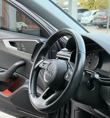 Серый Ауди А4, объемом двигателя 1.98 л и пробегом 75 тыс. км за 21500 $, фото 15 на Automoto.ua