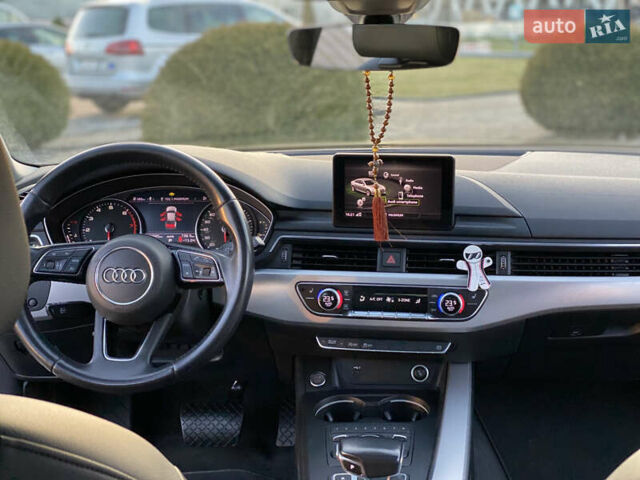 Сірий Ауді А4, об'ємом двигуна 1.98 л та пробігом 165 тис. км за 17990 $, фото 22 на Automoto.ua