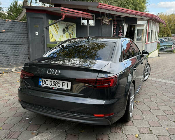 Сірий Ауді А4, об'ємом двигуна 1.97 л та пробігом 234 тис. км за 22200 $, фото 2 на Automoto.ua
