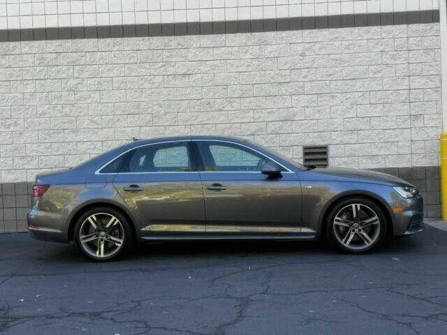 Ауди А4 2018 в Днепре (Днепропетровске) на Automoto.ua Серый Ауди А4, объемом двигателя 2 л и пробегом 40 тыс. км за 12100 $, фото 6 на Automoto.ua