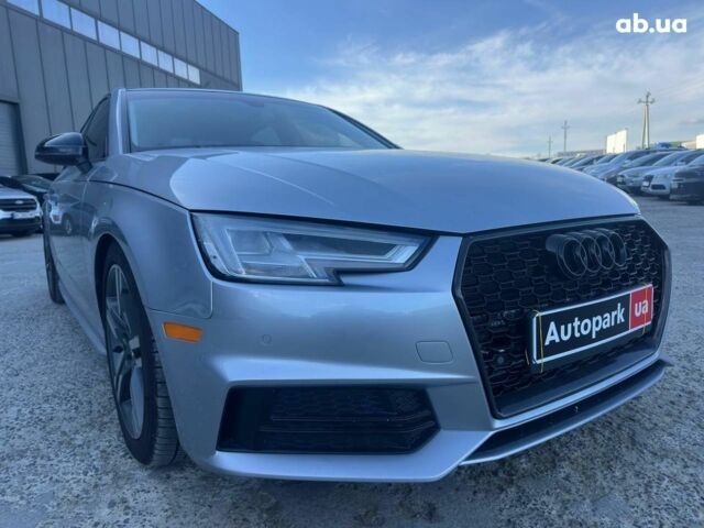 Серый Ауди А4, объемом двигателя 2 л и пробегом 167 тыс. км за 17990 $, фото 5 на Automoto.ua