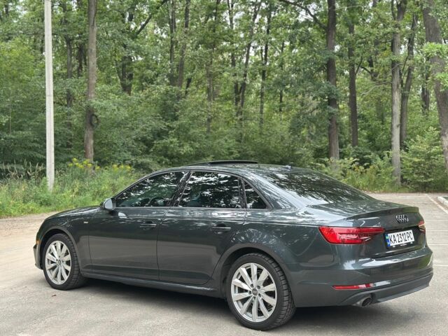 Ауди А4 2018 в Буче на Automoto.ua Серый Ауди А4, объемом двигателя 2 л и пробегом 147 тыс. км за 18500 $, фото 4 на Automoto.ua