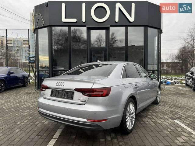 Сірий Ауді А4, об'ємом двигуна 1.97 л та пробігом 116 тис. км за 25899 $, фото 6 на Automoto.ua