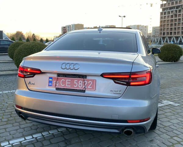 Сірий Ауді А4, об'ємом двигуна 1.98 л та пробігом 165 тис. км за 17990 $, фото 8 на Automoto.ua