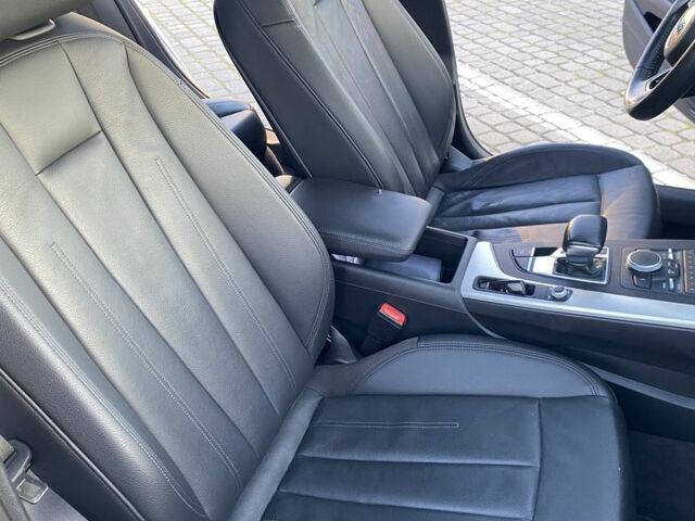 Серый Ауди А4, объемом двигателя 2 л и пробегом 165 тыс. км за 17990 $, фото 15 на Automoto.ua