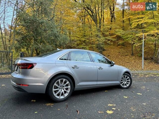 Ауді А4 2018 у Львові на Automoto.ua Сірий Ауді А4, об'ємом двигуна 1.97 л та пробігом 160 тис. км за 22700 $, фото 2 на Automoto.ua