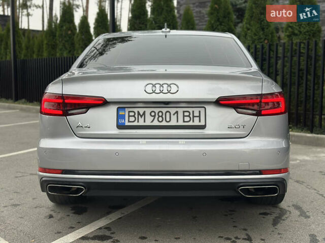 Сірий Ауді А4, об'ємом двигуна 2 л та пробігом 69 тис. км за 19400 $, фото 14 на Automoto.ua