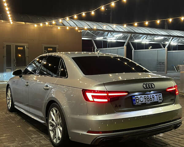 Ауди А4 2018 в Днепре (Днепропетровске) на Automoto.ua Серый Ауди А4, объемом двигателя 1.98 л и пробегом 89 тыс. км за 25500 $, фото 3 на Automoto.ua
