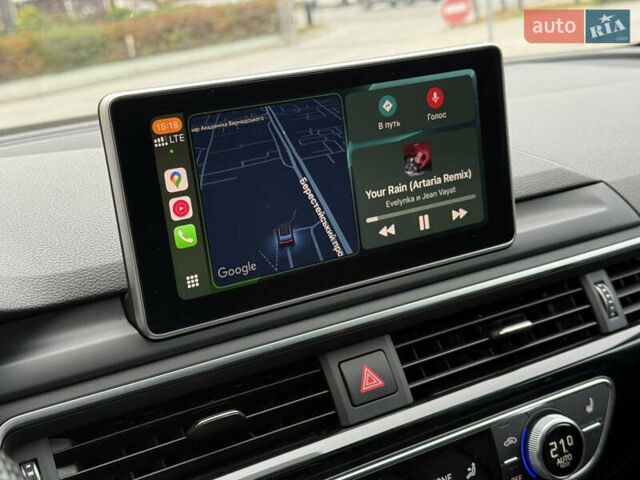 Серый Ауди А4, объемом двигателя 1.98 л и пробегом 141 тыс. км за 26000 $, фото 30 на Automoto.ua