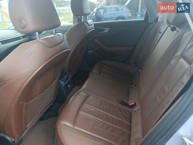 Серый Ауди А4, объемом двигателя 1.97 л и пробегом 98 тыс. км за 22500 $, фото 7 на Automoto.ua