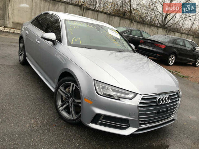 Сірий Ауді А4, об'ємом двигуна 2 л та пробігом 155 тис. км за 16890 $, фото 2 на Automoto.ua