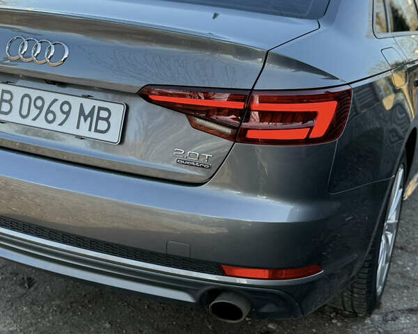 Серый Ауди А4, объемом двигателя 1.98 л и пробегом 43 тыс. км за 24800 $, фото 4 на Automoto.ua