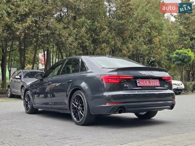 Серый Ауди А4, объемом двигателя 2 л и пробегом 212 тыс. км за 17999 $, фото 14 на Automoto.ua