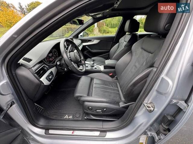 Ауди А4 2018 в Киеве на Automoto.ua Серый Ауди А4, объемом двигателя 2 л и пробегом 107 тыс. км за 23700 $, фото 23 на Automoto.ua
