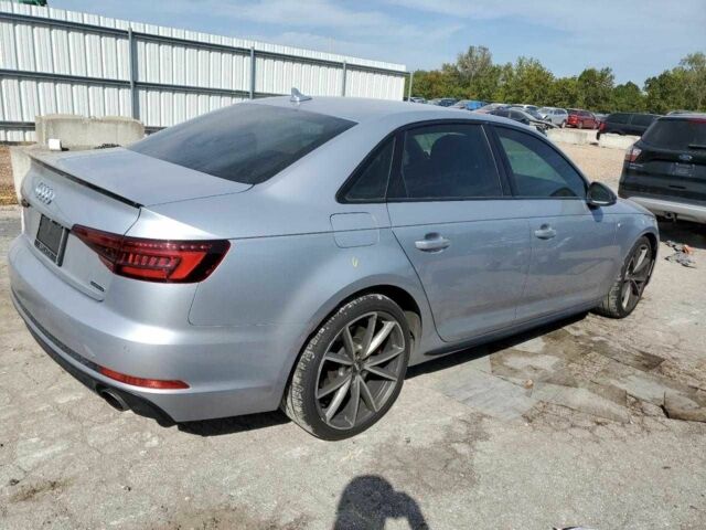 Серый Ауди А4, объемом двигателя 2 л и пробегом 78 тыс. км за 5500 $, фото 2 на Automoto.ua