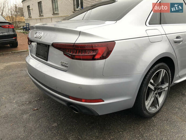 Сірий Ауді А4, об'ємом двигуна 2 л та пробігом 155 тис. км за 16890 $, фото 4 на Automoto.ua