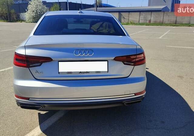 Сірий Ауді А4, об'ємом двигуна 2 л та пробігом 91 тис. км за 18200 $, фото 12 на Automoto.ua