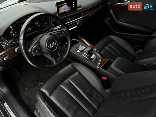 Сірий Ауді А4, об'ємом двигуна 2 л та пробігом 72 тис. км за 20500 $, фото 29 на Automoto.ua