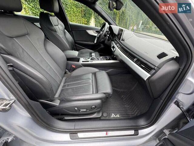 Ауди А4 2018 в Киеве на Automoto.ua Серый Ауди А4, объемом двигателя 2 л и пробегом 107 тыс. км за 23700 $, фото 24 на Automoto.ua