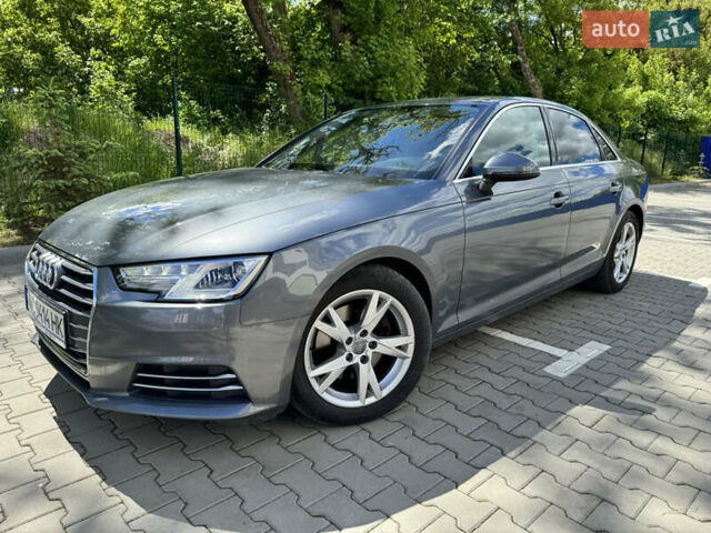 Серый Ауди А4, объемом двигателя 1.97 л и пробегом 185 тыс. км за 22500 $, фото 4 на Automoto.ua