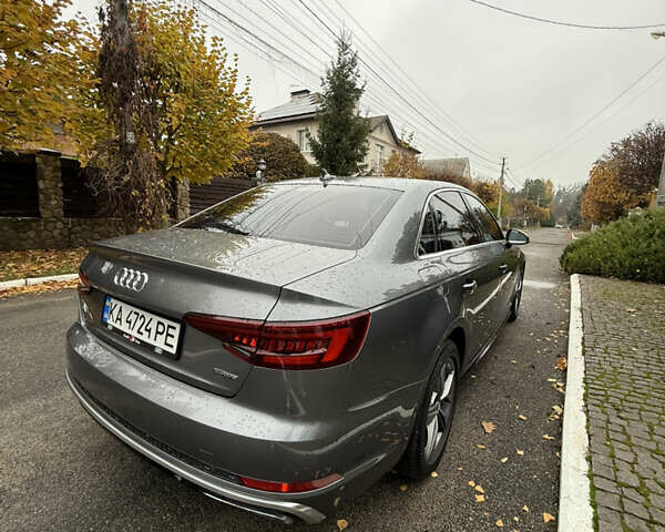 Сірий Ауді А4, об'ємом двигуна 1.98 л та пробігом 134 тис. км за 19000 $, фото 5 на Automoto.ua